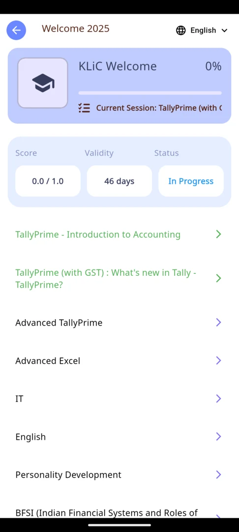 MKCL ECHO Learner screenshot
